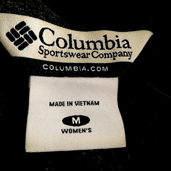 Columbia size medium fleece vest lightweight grey - Picture 2 of 8